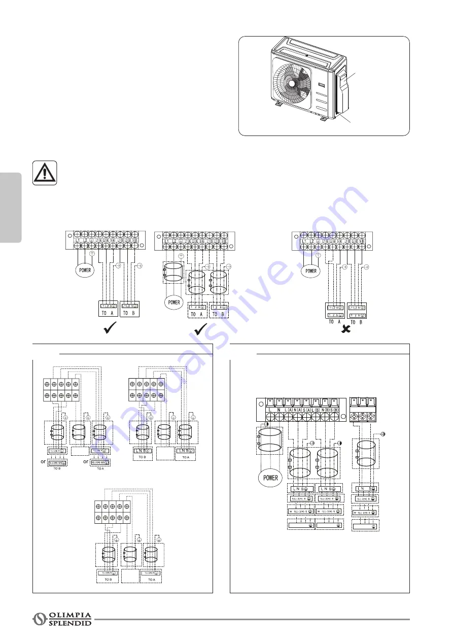 Olimpia splendid ARYAL S2 E Instructions For Use And Maintenance Manual Download Page 80