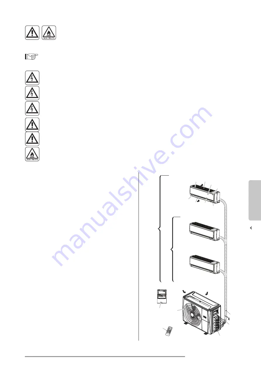 Olimpia splendid ARYAL S2 E Instructions For Use And Maintenance Manual Download Page 117