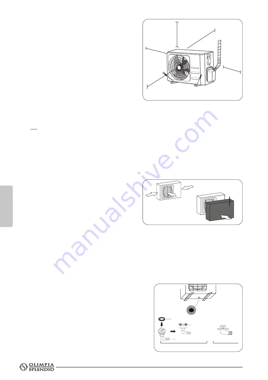 Olimpia splendid ARYAL S2 E Instructions For Use And Maintenance Manual Download Page 126