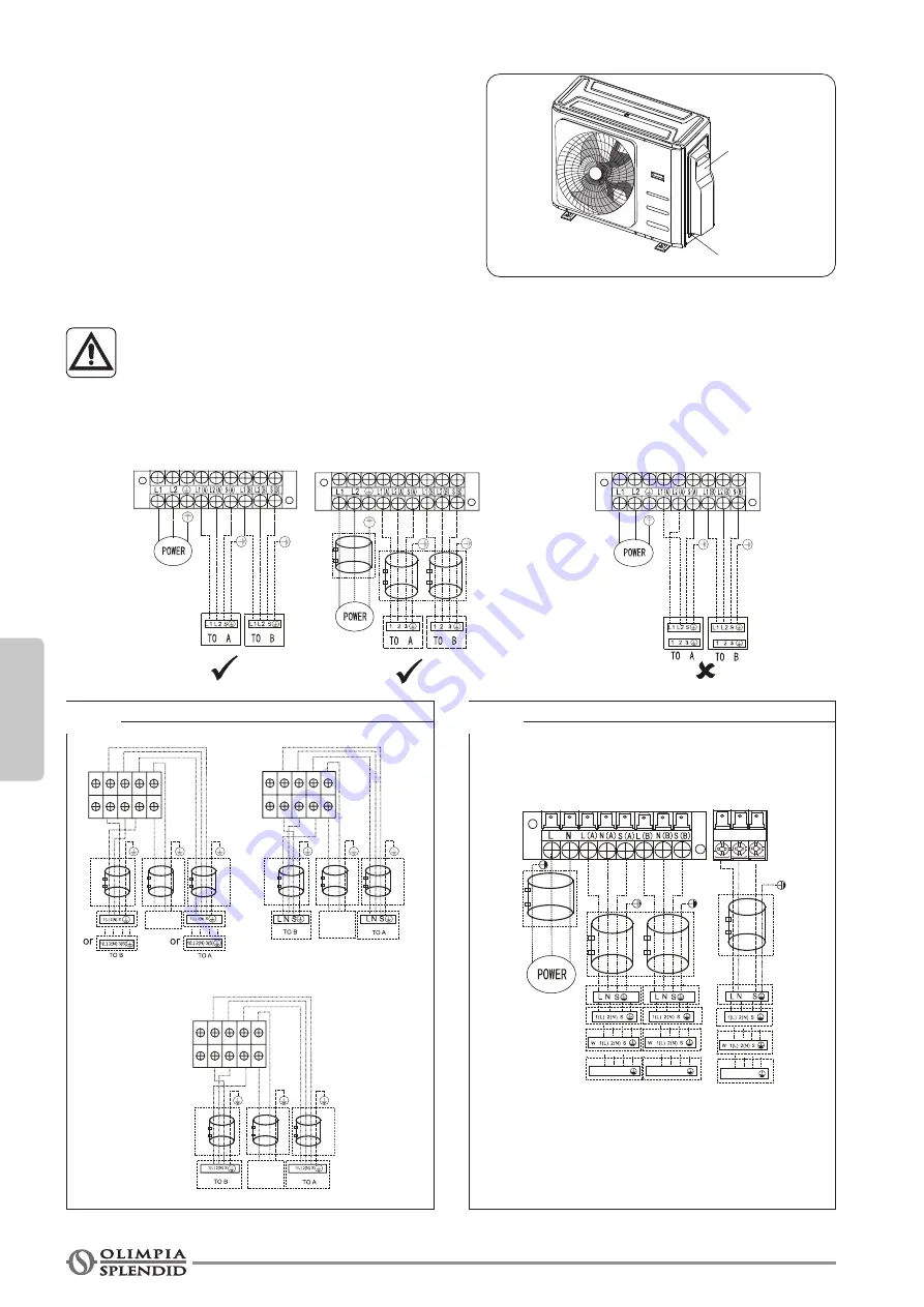 Olimpia splendid ARYAL S2 E Instructions For Use And Maintenance Manual Download Page 132