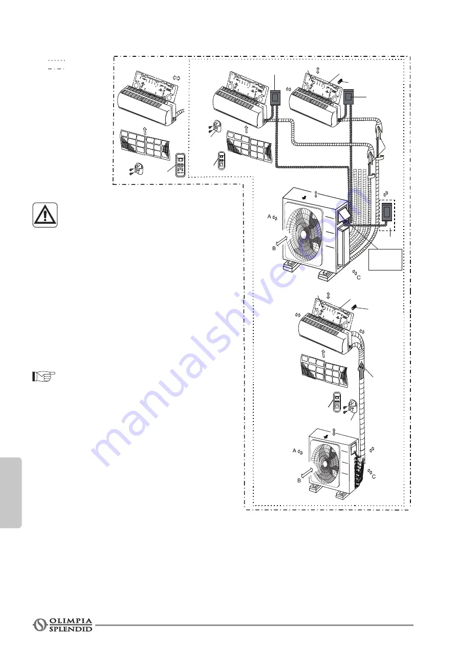 Olimpia splendid ARYAL S2 E Instructions For Use And Maintenance Manual Download Page 176