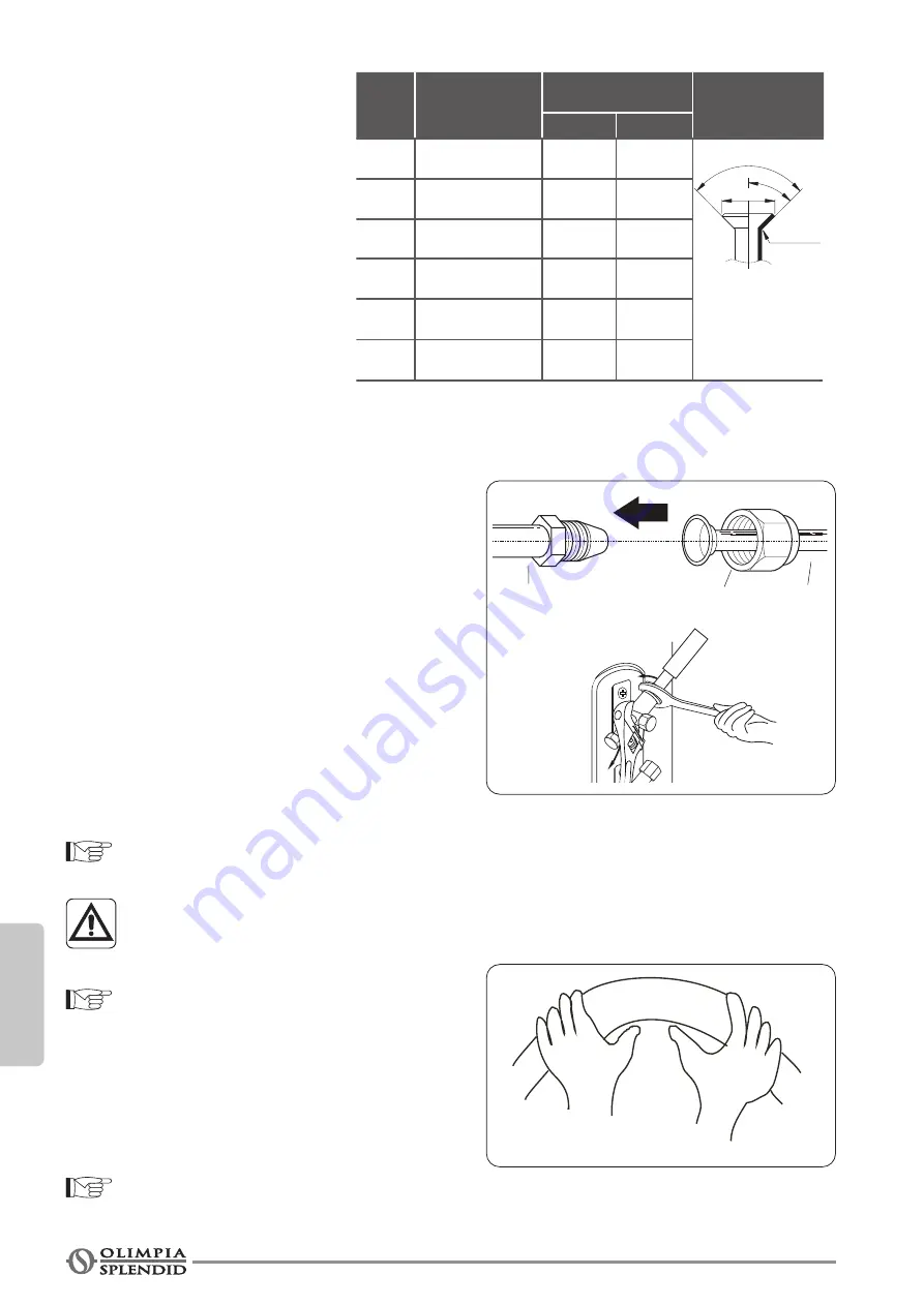 Olimpia splendid ARYAL S2 E Instructions For Use And Maintenance Manual Download Page 182