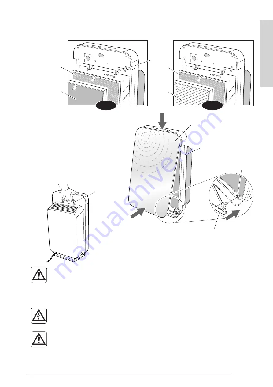 Olimpia splendid AURA LI Instructions For Use And Maintenance Manual Download Page 9