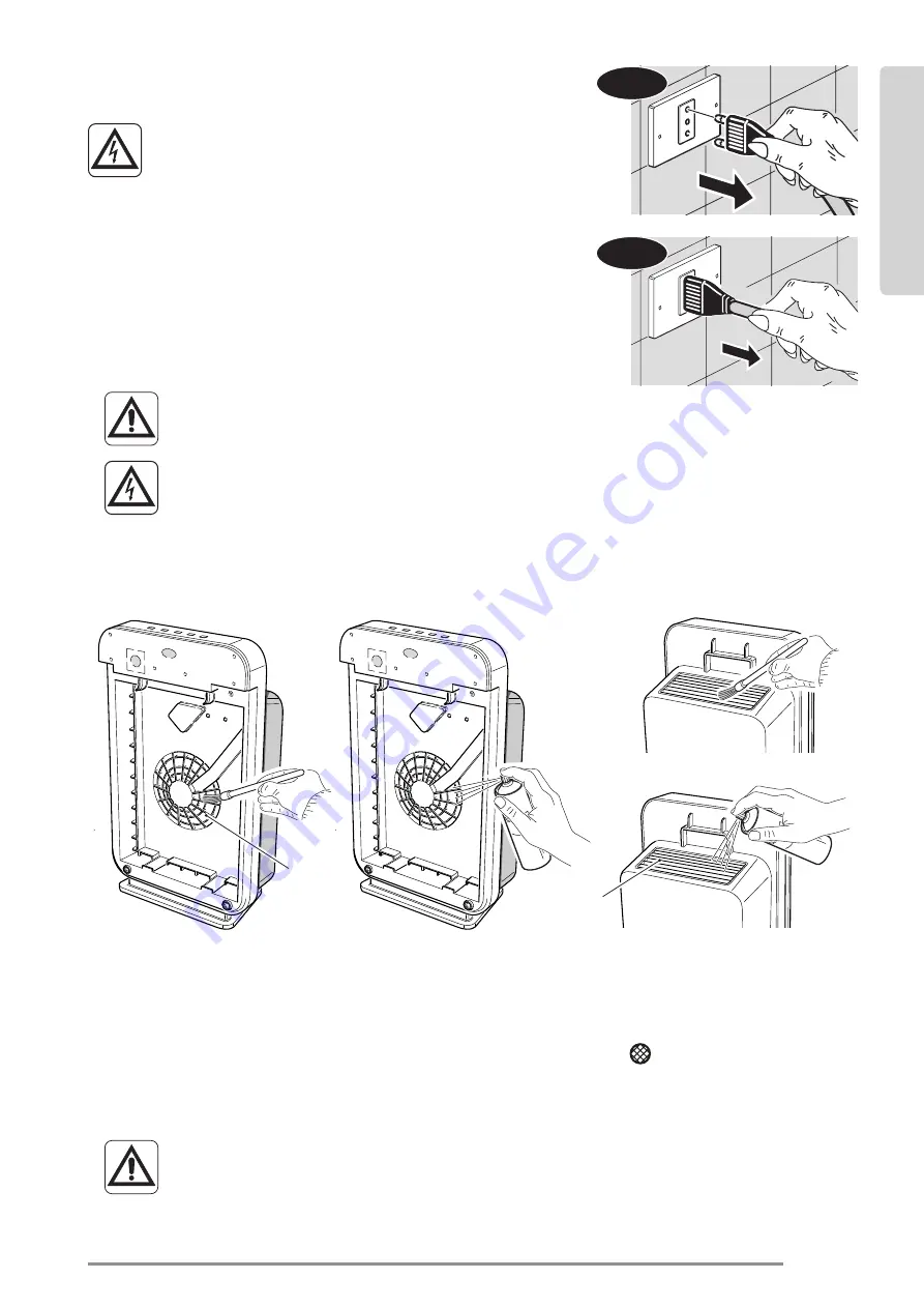 Olimpia splendid AURA LI Instructions For Use And Maintenance Manual Download Page 11