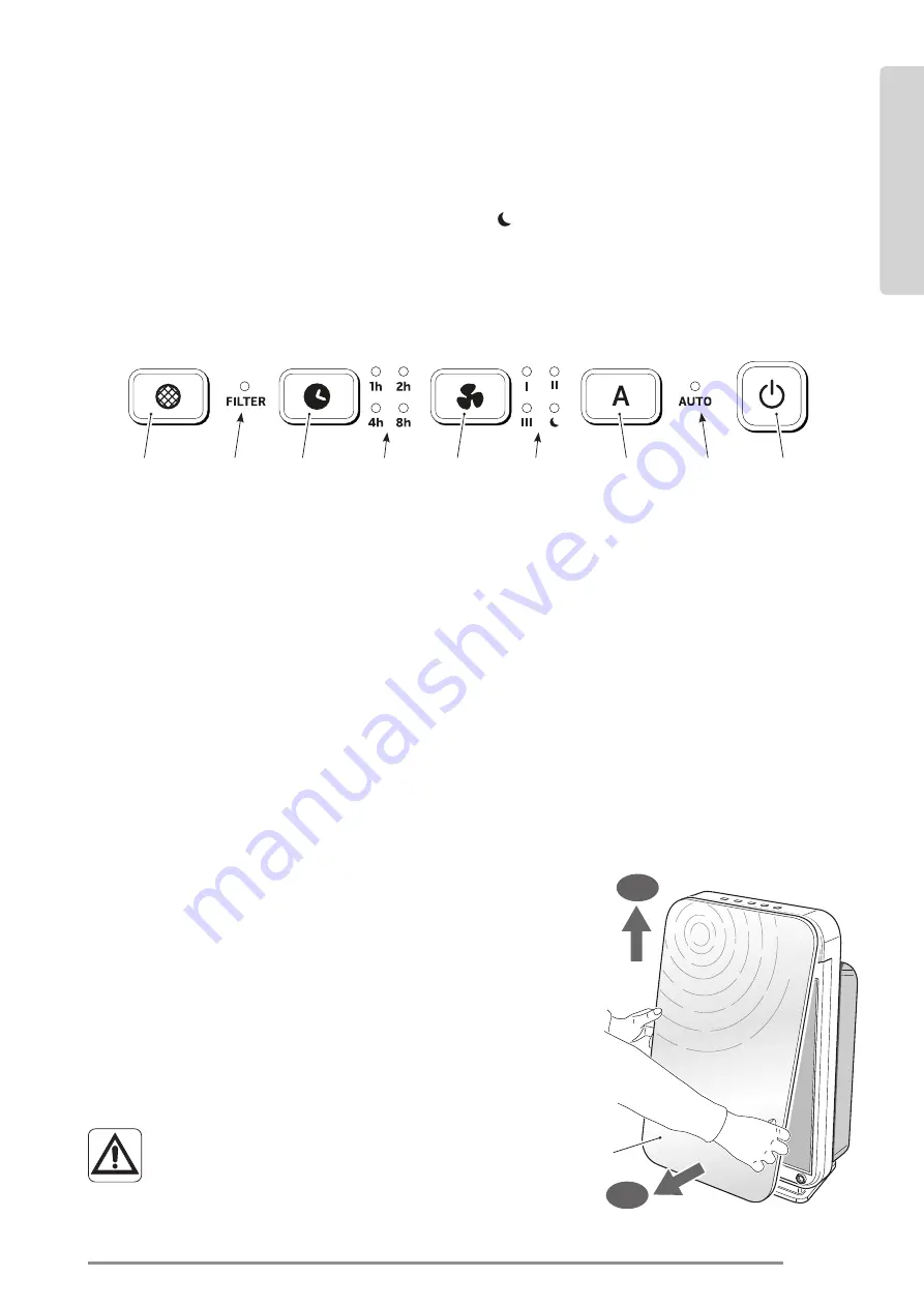 Olimpia splendid AURA LI Instructions For Use And Maintenance Manual Download Page 19