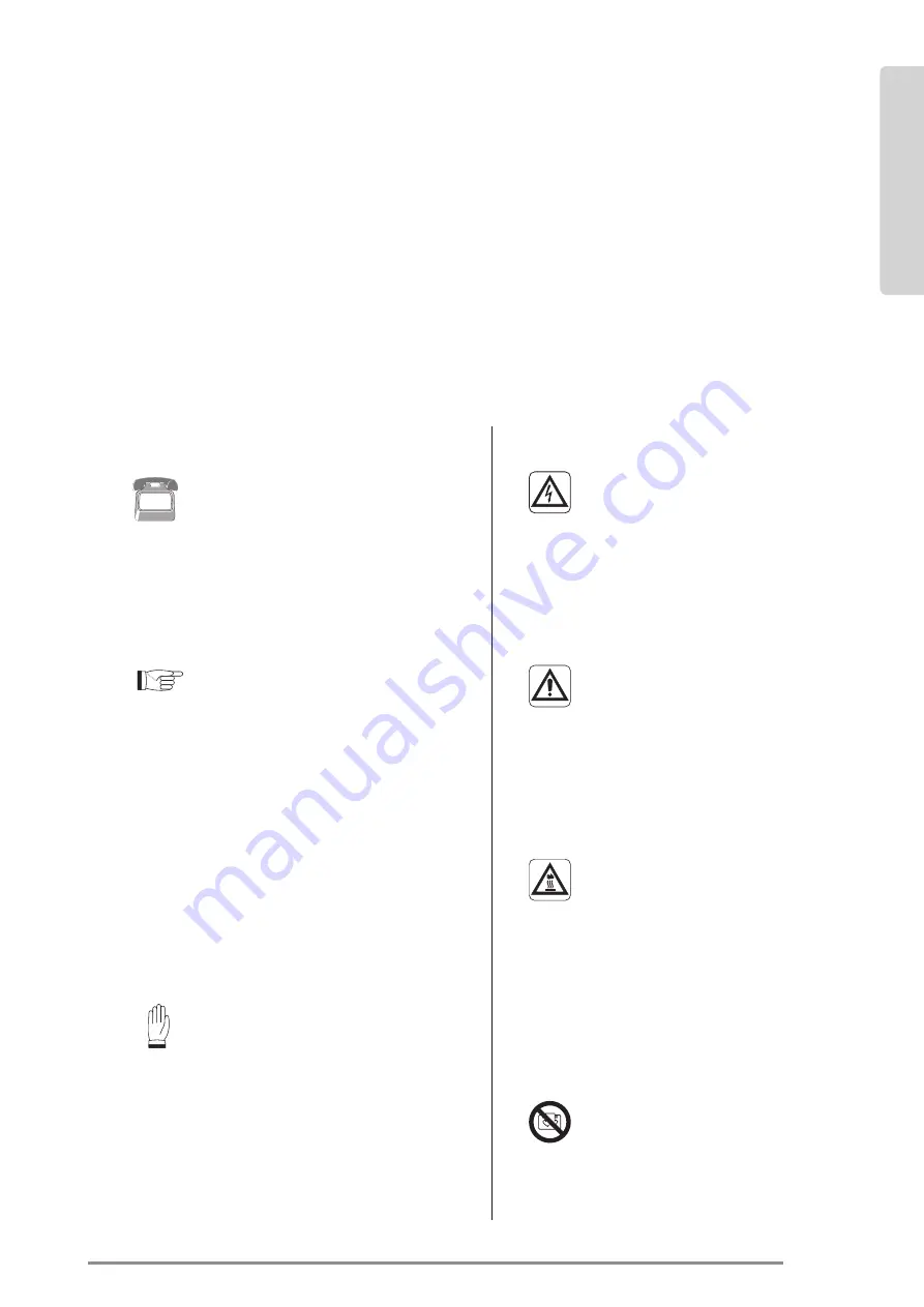 Olimpia splendid AURA LI Instructions For Use And Maintenance Manual Download Page 25