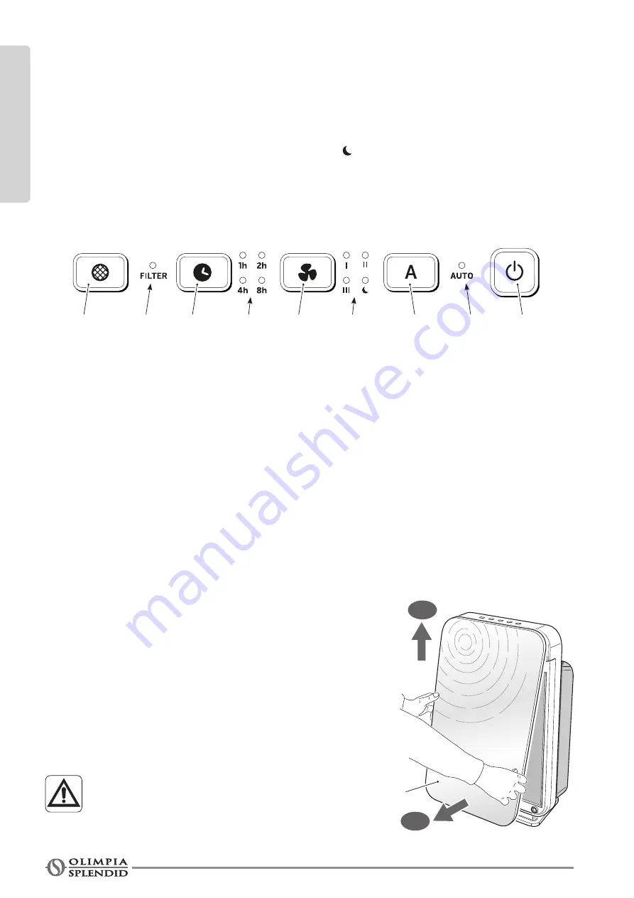 Olimpia splendid AURA LI Instructions For Use And Maintenance Manual Download Page 52