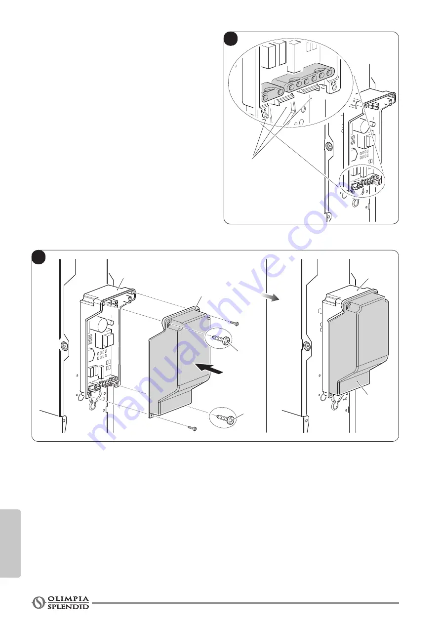 Olimpia splendid B0873 Instructions For Mounting And Use Of Electronic Kits Download Page 134