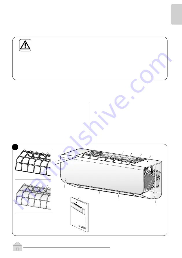 Olimpia splendid Bi2 WALL AR 1000 Instructions For Use And Maintenance Manual Download Page 19