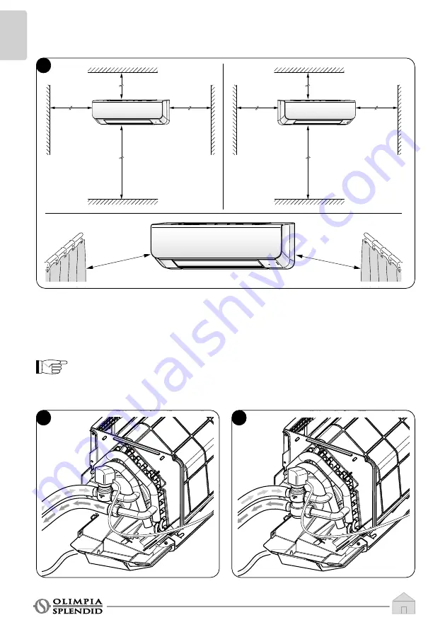 Olimpia splendid Bi2 WALL AR 1000 Instructions For Use And Maintenance Manual Download Page 22