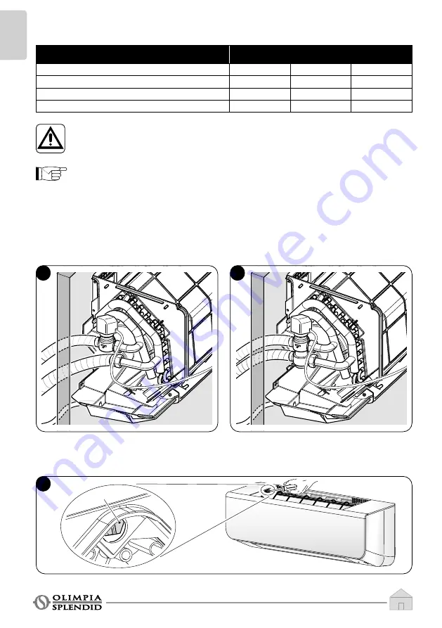 Olimpia splendid Bi2 WALL AR 1000 Instructions For Use And Maintenance Manual Download Page 26