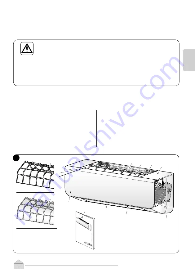 Olimpia splendid Bi2 WALL AR 1000 Instructions For Use And Maintenance Manual Download Page 75