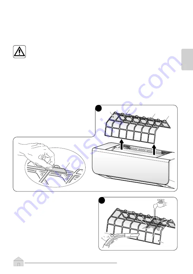 Olimpia splendid Bi2 WALL AR 1000 Instructions For Use And Maintenance Manual Download Page 89