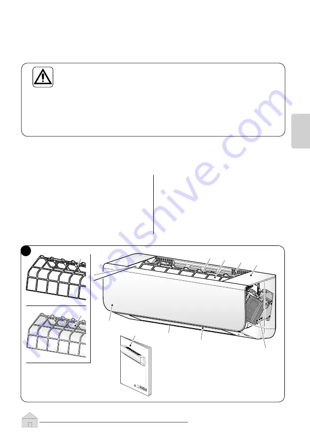 Olimpia splendid Bi2 WALL AR 1000 Instructions For Use And Maintenance Manual Download Page 103