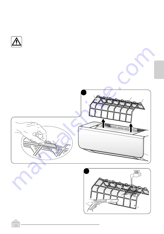 Olimpia splendid Bi2 WALL AR 1000 Instructions For Use And Maintenance Manual Download Page 117