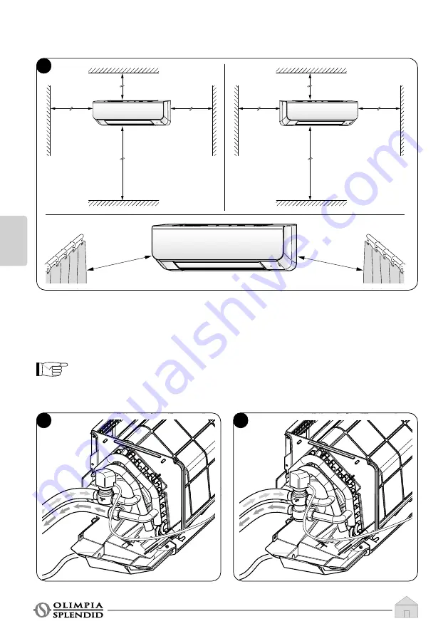 Olimpia splendid Bi2 WALL AR 1000 Скачать руководство пользователя страница 134