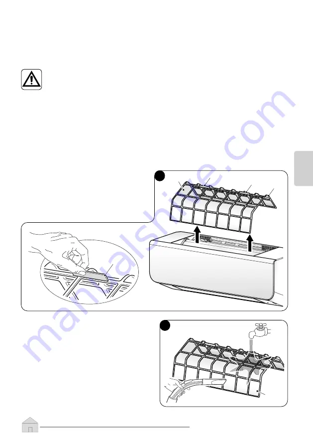 Olimpia splendid Bi2 WALL AR 1000 Instructions For Use And Maintenance Manual Download Page 145