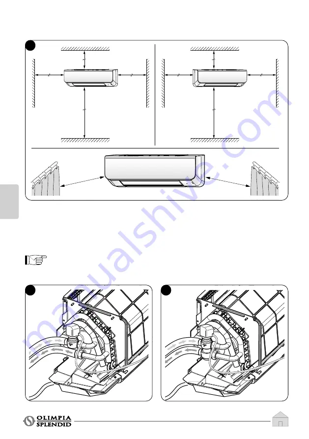 Olimpia splendid Bi2 WALL AR 1000 Instructions For Use And Maintenance Manual Download Page 162