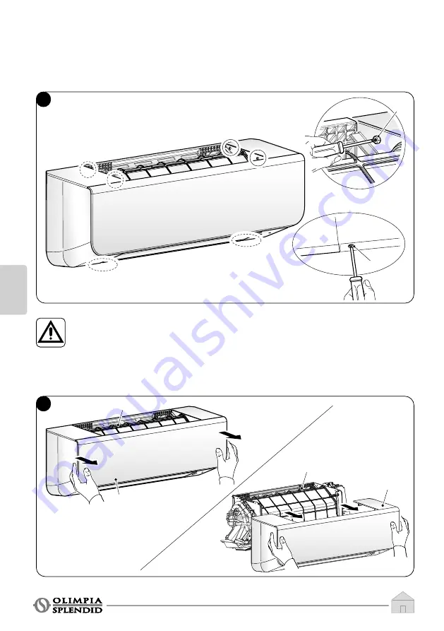 Olimpia splendid Bi2 WALL AR 1000 Instructions For Use And Maintenance Manual Download Page 164