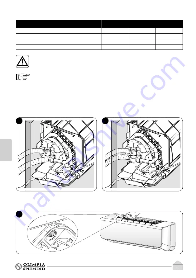 Olimpia splendid Bi2 WALL AR 1000 Instructions For Use And Maintenance Manual Download Page 194