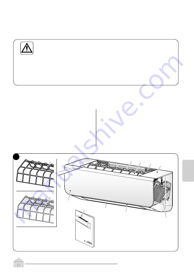 Olimpia splendid Bi2 WALL AR 1000 Instructions For Use And Maintenance Manual Download Page 215