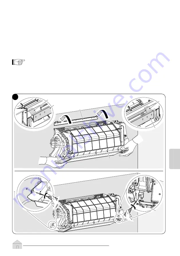 Olimpia splendid Bi2 WALL AR 1000 Instructions For Use And Maintenance Manual Download Page 221