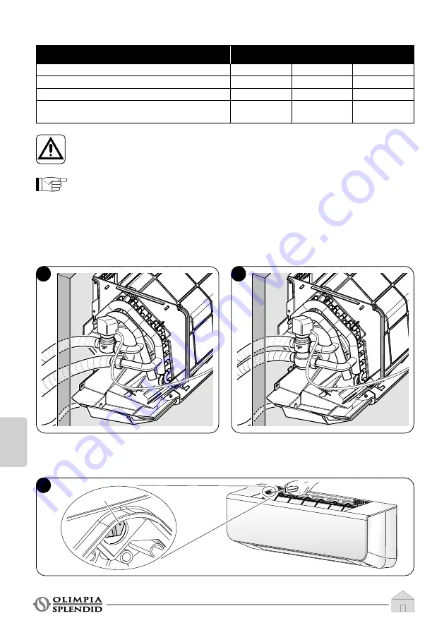 Olimpia splendid Bi2 WALL AR 1000 Instructions For Use And Maintenance Manual Download Page 250