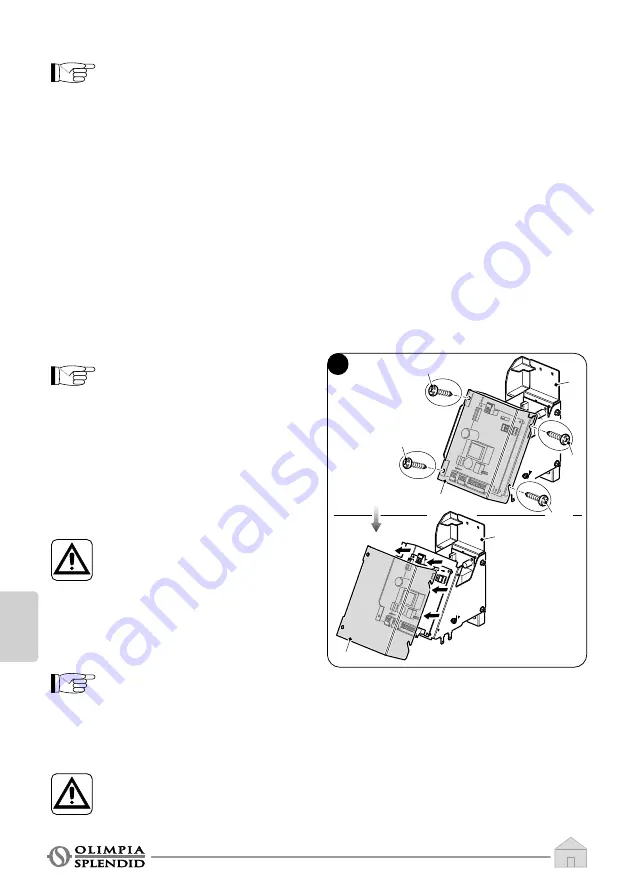 Olimpia splendid Bi2 WALL AR 1000 Instructions For Use And Maintenance Manual Download Page 252