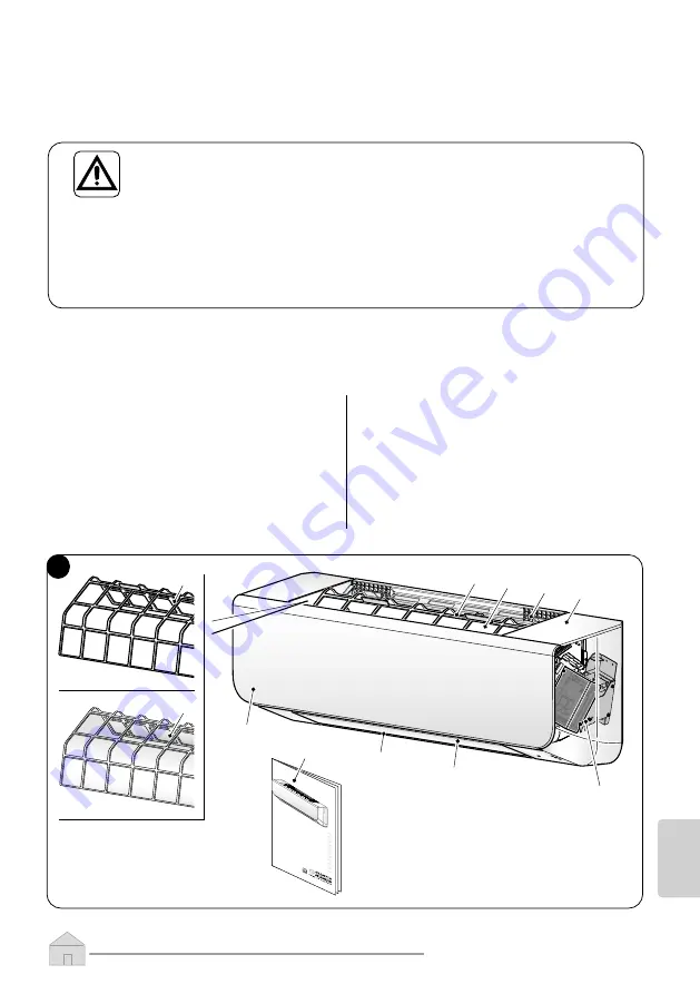 Olimpia splendid Bi2 WALL AR 1000 Instructions For Use And Maintenance Manual Download Page 271