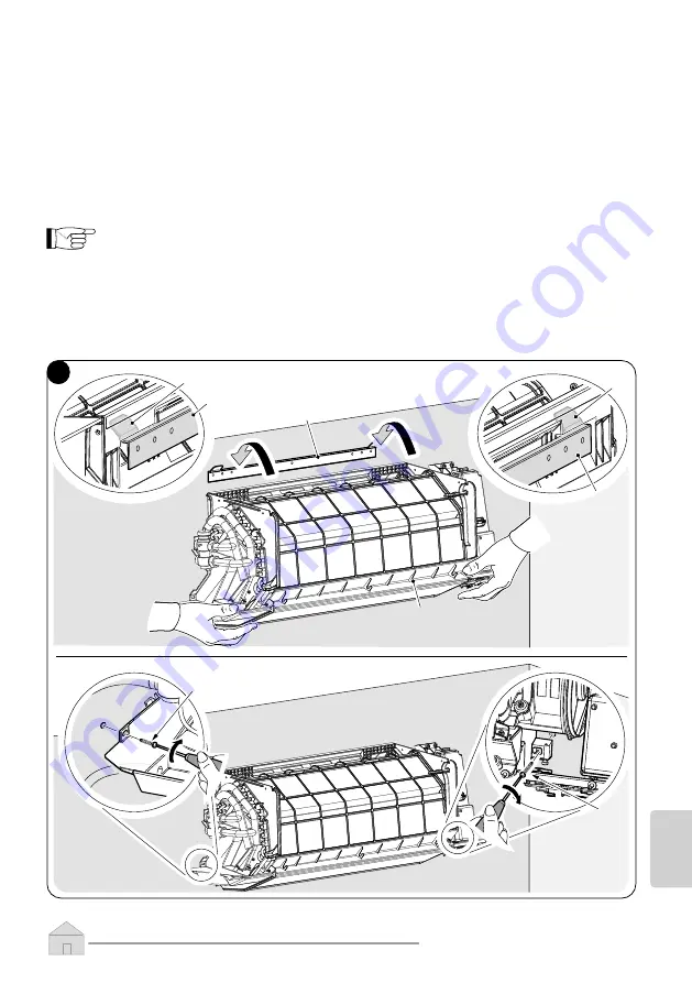 Olimpia splendid Bi2 WALL AR 1000 Instructions For Use And Maintenance Manual Download Page 277