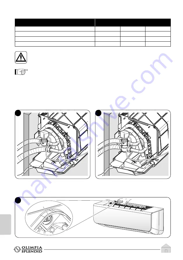 Olimpia splendid Bi2 WALL AR 1000 Instructions For Use And Maintenance Manual Download Page 278