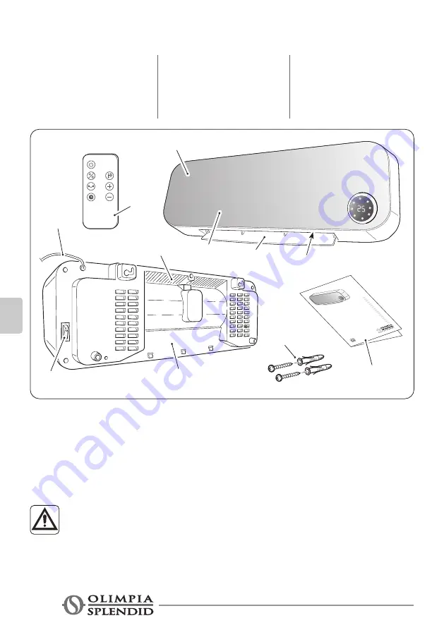 Olimpia splendid CALDO SKY Instructions For Use And Maintenance Manual Download Page 140