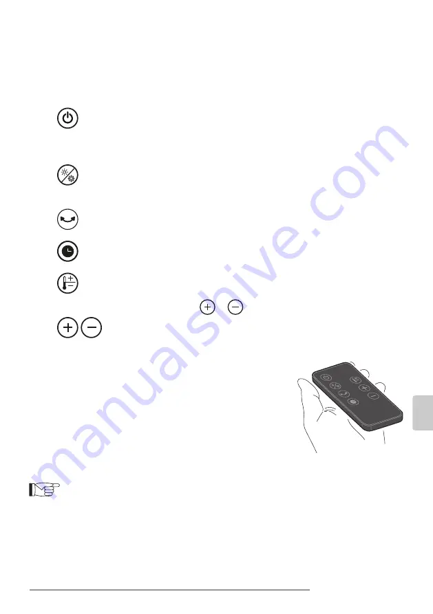 Olimpia splendid CALDO SKY Instructions For Use And Maintenance Manual Download Page 191