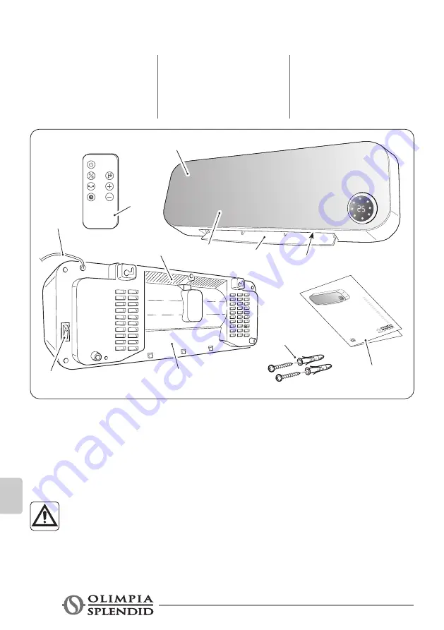 Olimpia splendid CALDO SKY Instructions For Use And Maintenance Manual Download Page 220