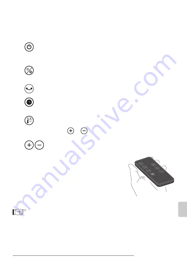 Olimpia splendid CALDO SKY Instructions For Use And Maintenance Manual Download Page 223