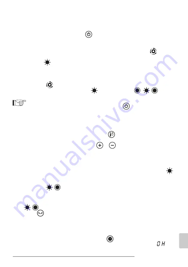 Olimpia splendid CALDO SKY Instructions For Use And Maintenance Manual Download Page 257