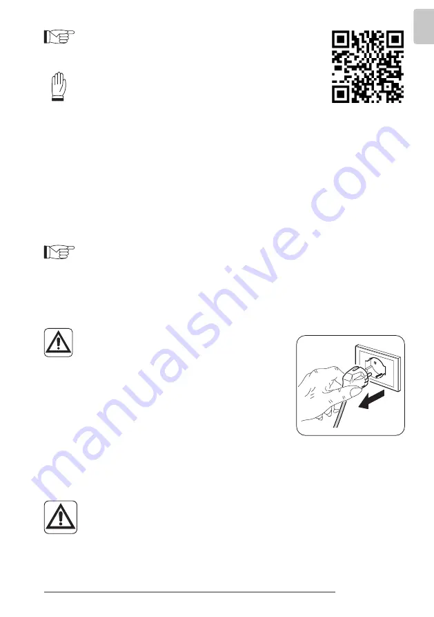 Olimpia splendid CALEO GLASS Instructions For Installation, Use And Maintenance Manual Download Page 19