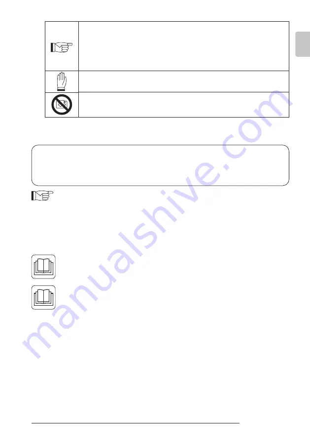 Olimpia splendid CALEO GLASS Instructions For Installation, Use And Maintenance Manual Download Page 23