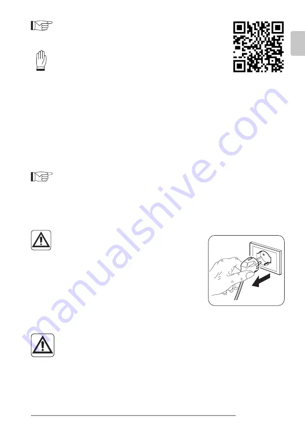 Olimpia splendid CALEO GLASS Instructions For Installation, Use And Maintenance Manual Download Page 35