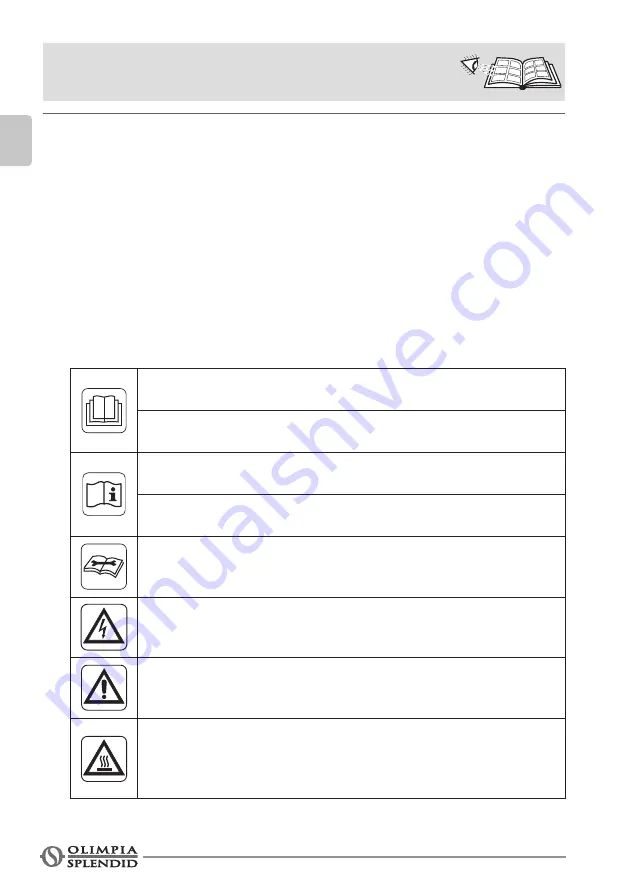 Olimpia splendid CALEO GLASS Instructions For Installation, Use And Maintenance Manual Download Page 38