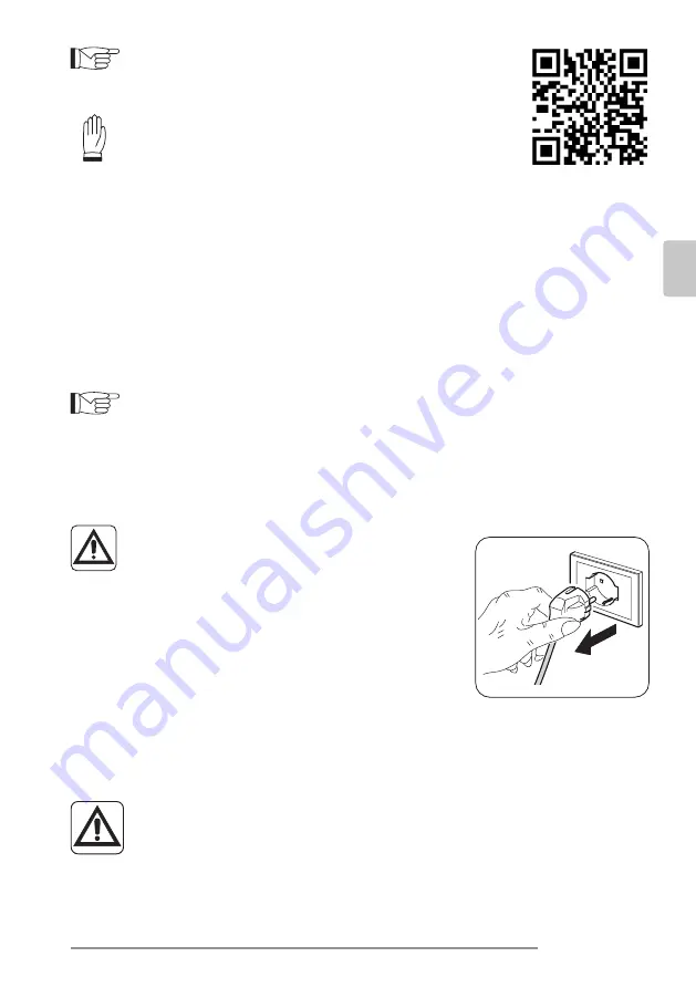 Olimpia splendid CALEO GLASS Instructions For Installation, Use And Maintenance Manual Download Page 83