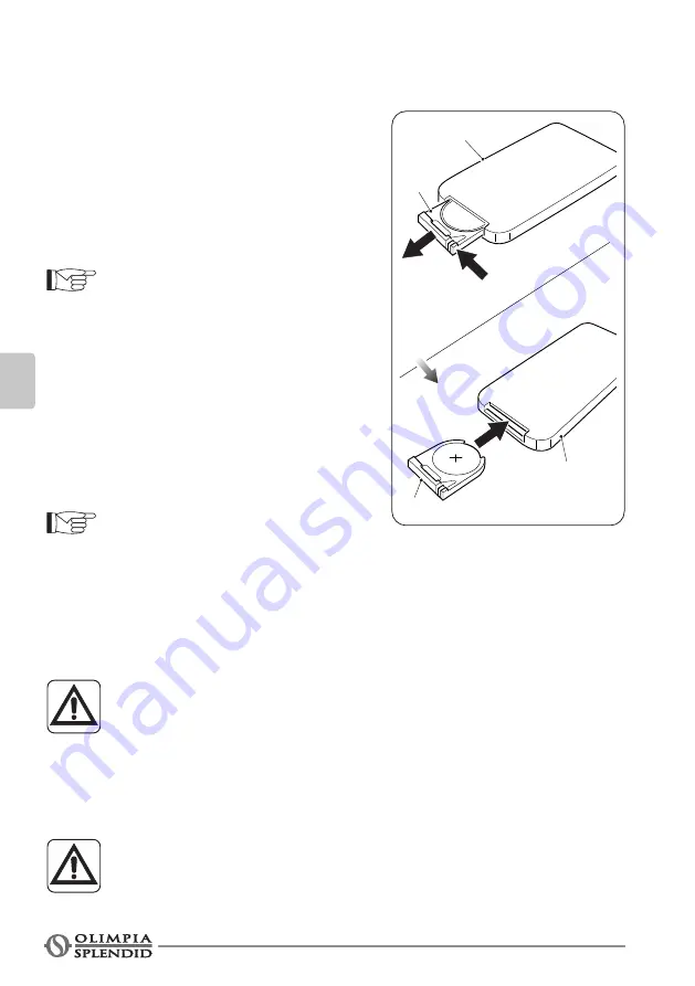 Olimpia splendid CALEO GLASS Instructions For Installation, Use And Maintenance Manual Download Page 112