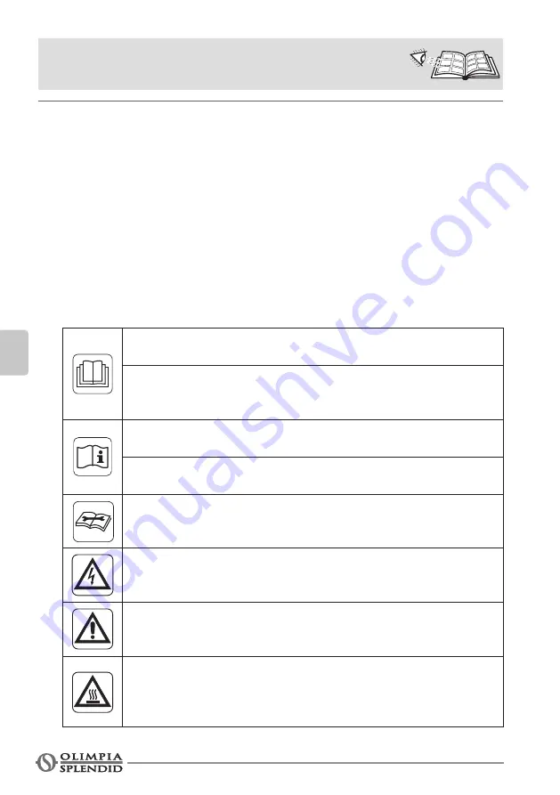 Olimpia splendid CALEO GLASS Instructions For Installation, Use And Maintenance Manual Download Page 118