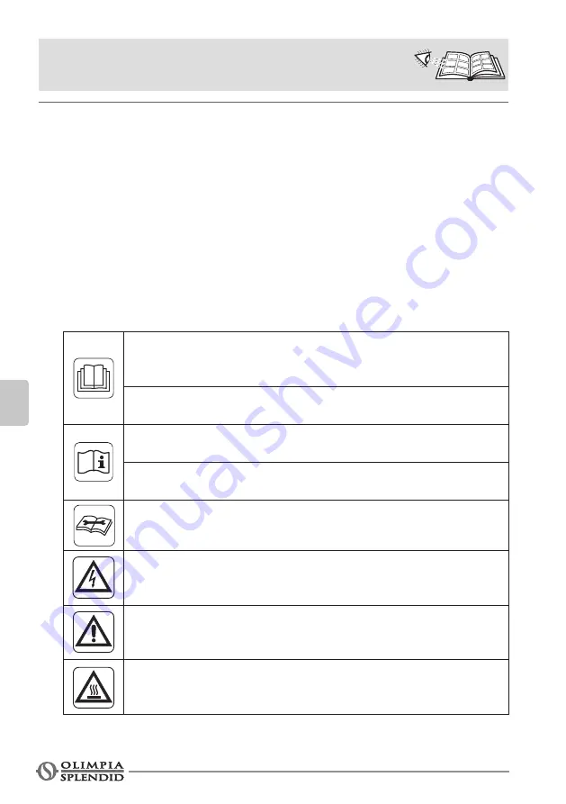 Olimpia splendid CALEO GLASS Instructions For Installation, Use And Maintenance Manual Download Page 134