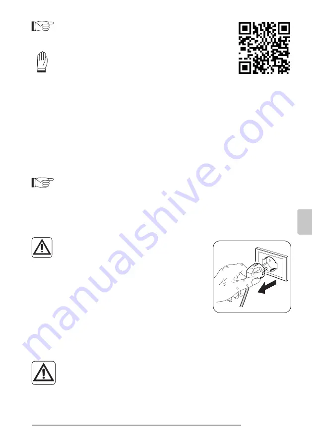 Olimpia splendid CALEO GLASS Instructions For Installation, Use And Maintenance Manual Download Page 147