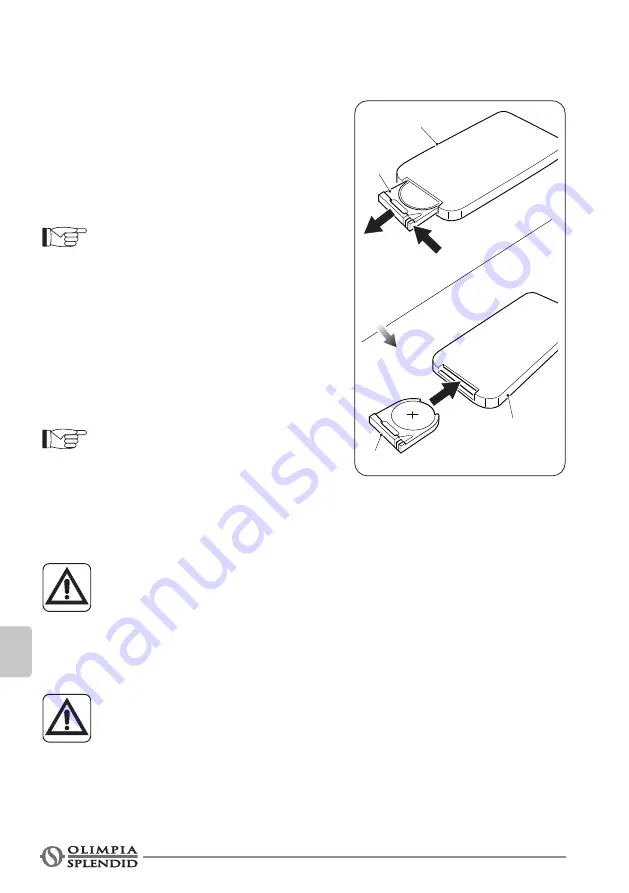 Olimpia splendid CALEO GLASS Instructions For Installation, Use And Maintenance Manual Download Page 208