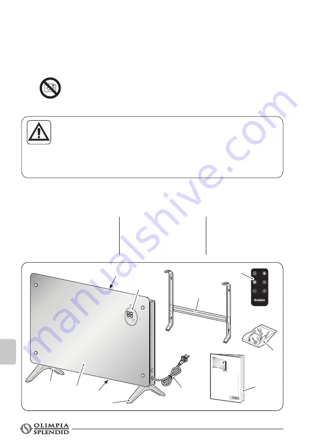 Olimpia splendid CALEO GLASS Скачать руководство пользователя страница 220