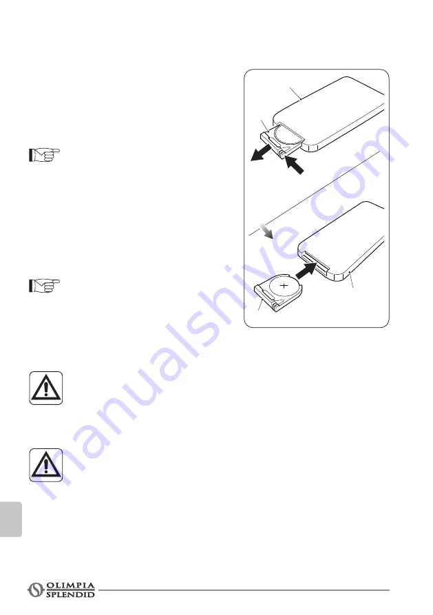 Olimpia splendid CALEO GLASS Instructions For Installation, Use And Maintenance Manual Download Page 240