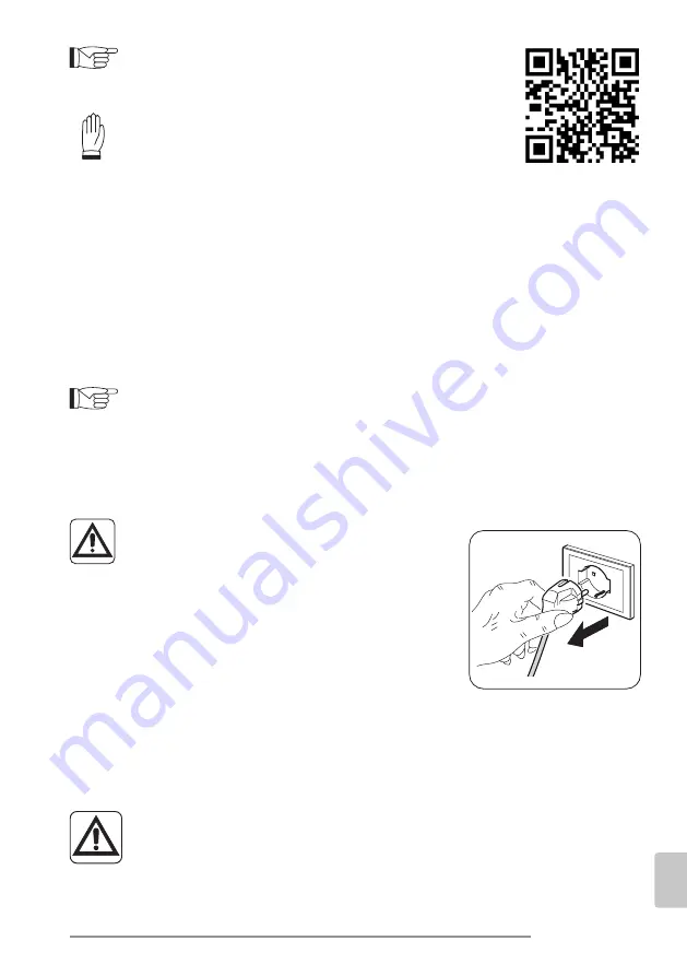 Olimpia splendid CALEO GLASS Instructions For Installation, Use And Maintenance Manual Download Page 259