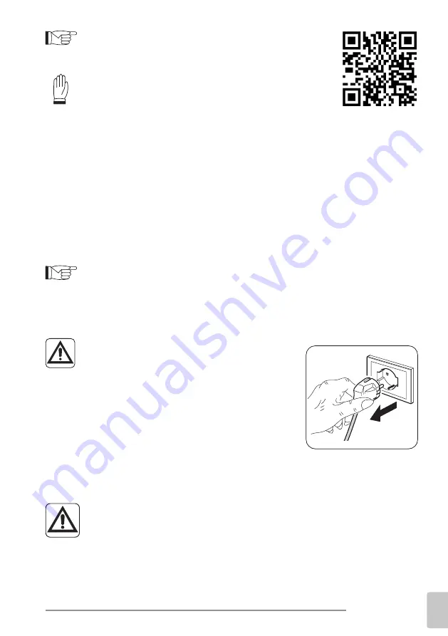 Olimpia splendid CALEO GLASS Instructions For Installation, Use And Maintenance Manual Download Page 275